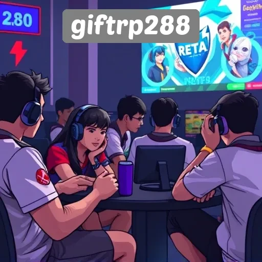 Menelusuri Komunitas Gamer di Giftrp288