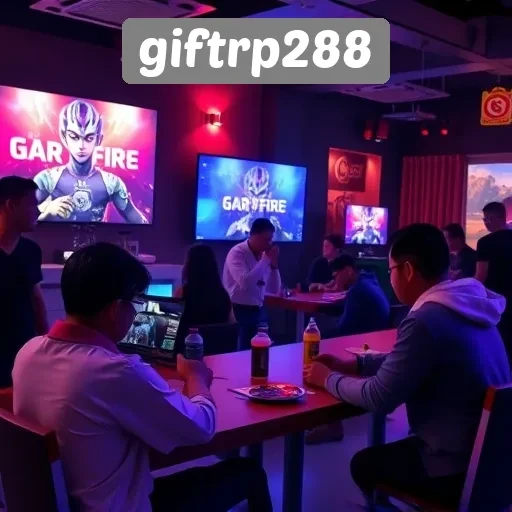 Komunitas Gamer di Giftrp288 dan Interaksi Sosialnya